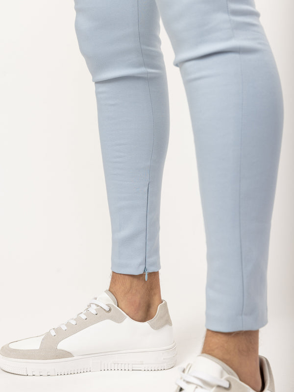BASIC SUIT PANTS Light Blue / 46