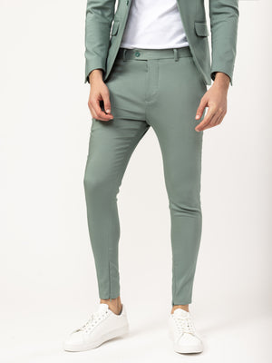 BASIC SUIT PANTS Green / 46