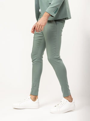 BASIC SUIT PANTS Green / 46