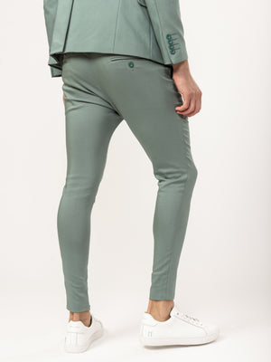 BASIC SUIT PANTS Green / 46