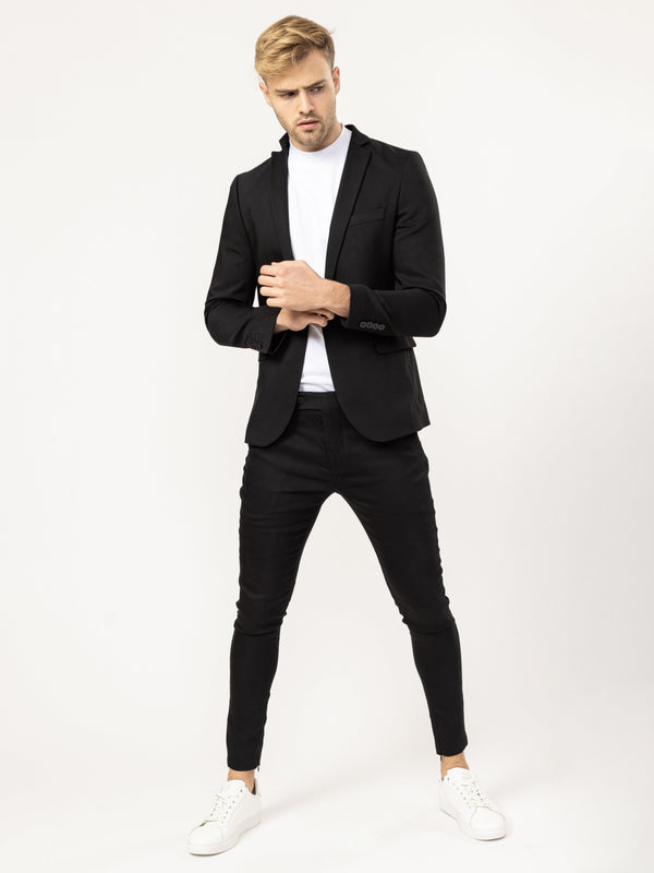 BASIC SUIT PANTS Black / 46