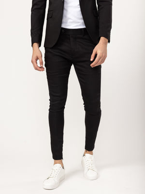 BASIC SUIT PANTS Black / 46