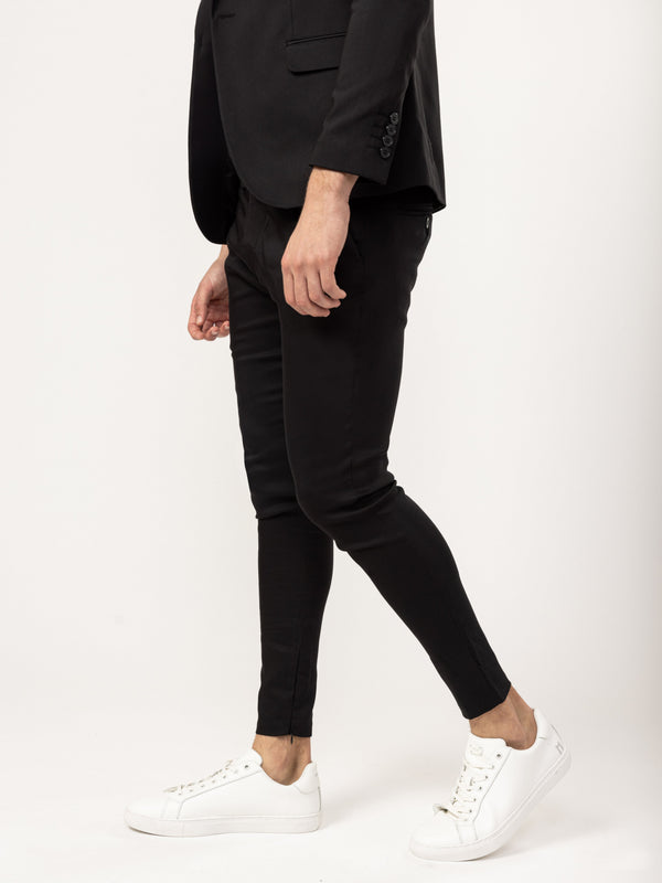 BASIC SUIT PANTS Black / 46