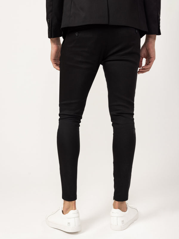 BASIC SUIT PANTS Black / 46