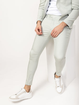BASIC SUIT PANTS Mint Green / 46