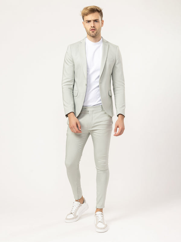 BASIC SUIT PANTS Mint Green / 46