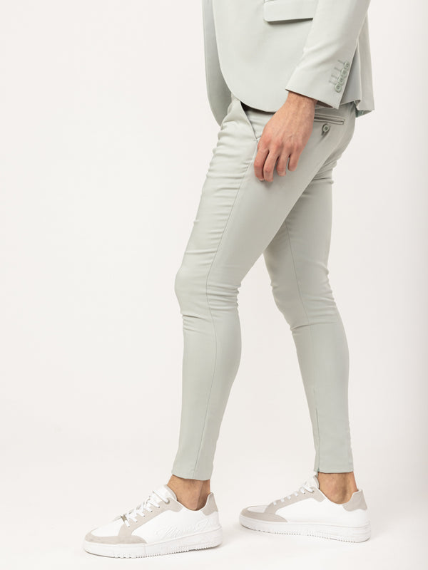 BASIC SUIT PANTS Mint Green / 46