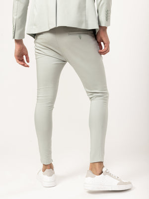 BASIC SUIT PANTS Mint Green / 46