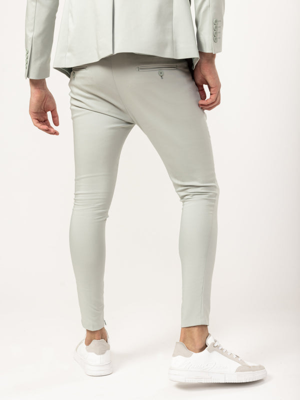 BASIC SUIT PANTS Mint Green / 46