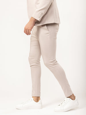 BASIC SUIT PANTS Beige / 48