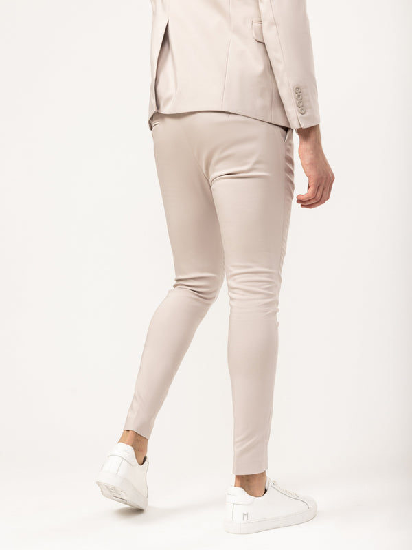 BASIC SUIT PANTS Beige / 48