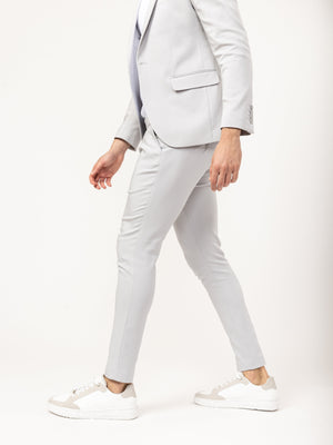 BASIC SUIT PANTS Light Gray / 48