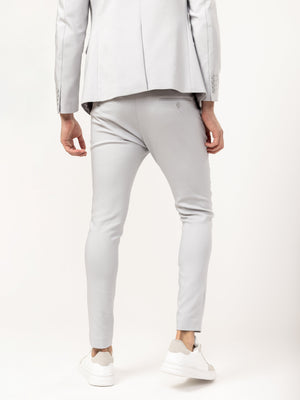 BASIC SUIT PANTS Light Gray / 48