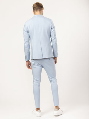 BASIC SUIT PANTS Light Blue / 48