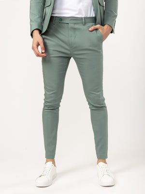 BASIC SUIT PANTS Green / 48