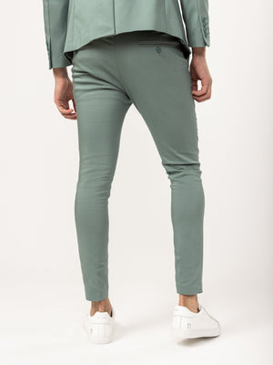 BASIC SUIT PANTS Green / 48