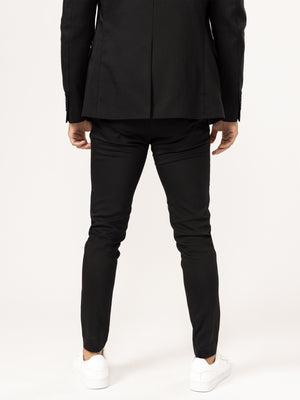 BASIC SUIT PANTS Black / 48