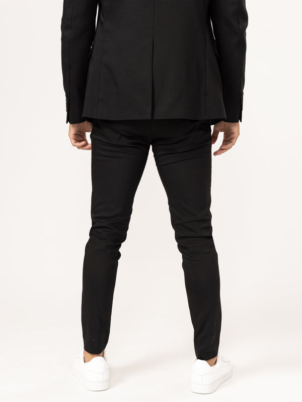 BASIC SUIT PANTS Black / 48