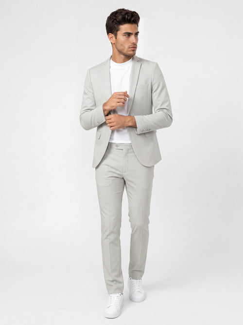 BASIC SUIT PANTS Mint Green / 48