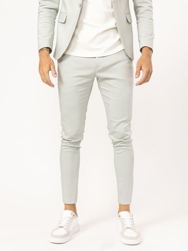 BASIC SUIT PANTS Mint Green / 48