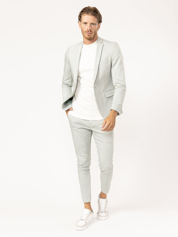 BASIC SUIT PANTS Mint Green / 48