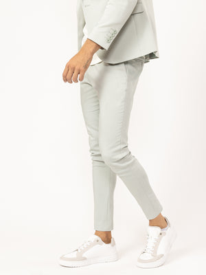 BASIC SUIT PANTS Mint Green / 48
