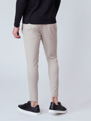 WOVEN PANTS Beige / 46
