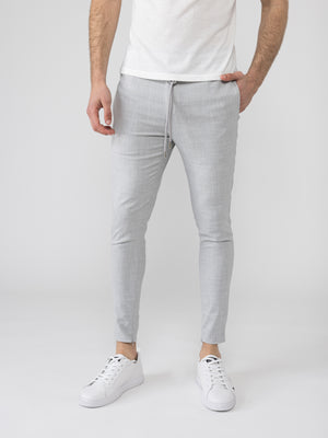 WOVEN PANTS Light Gray / 46