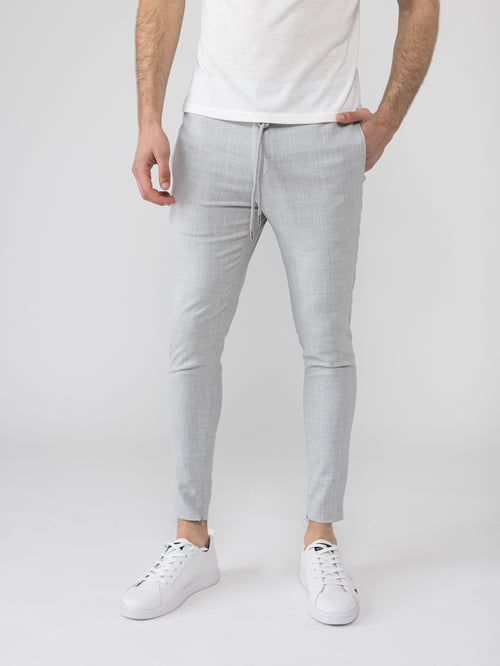 WOVEN PANTS Light Gray / 46