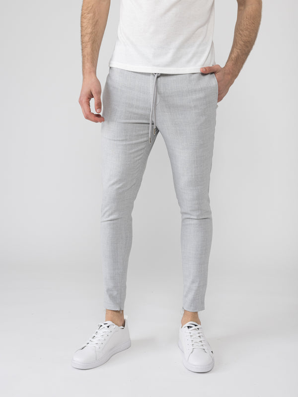 WOVEN PANTS Light Gray / 46