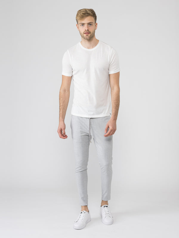 WOVEN PANTS Light Gray / 46