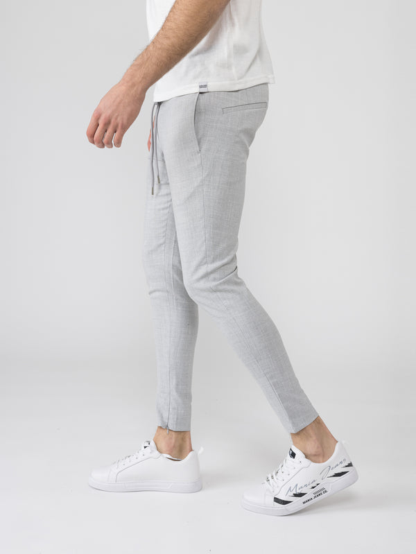 WOVEN PANTS Light Gray / 46