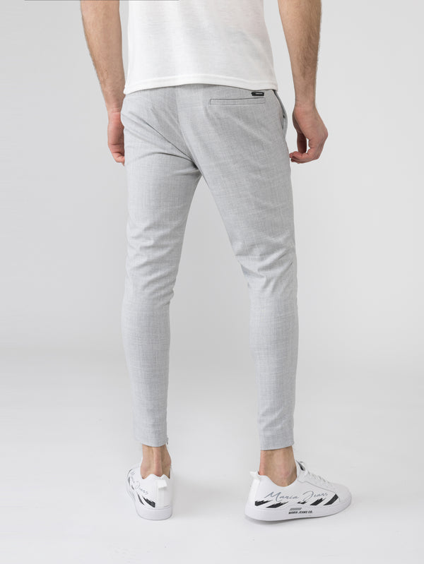 WOVEN PANTS Light Gray / 46