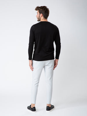 WOVEN PANTS Light Gray / 46