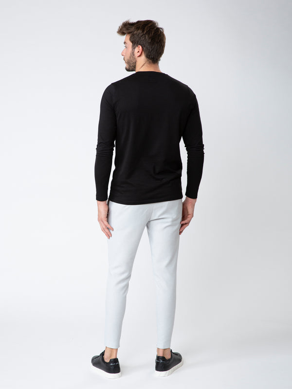 WOVEN PANTS Light Gray / 46