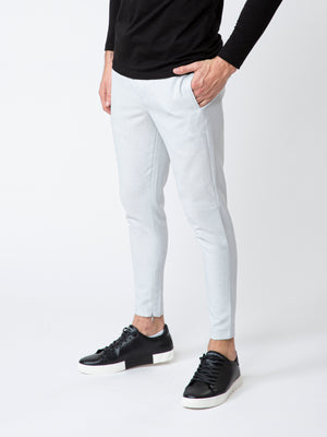 WOVEN PANTS Gray / 46