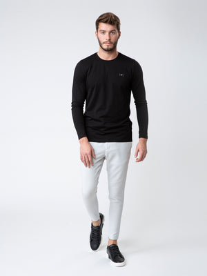 WOVEN PANTS Gray / 46