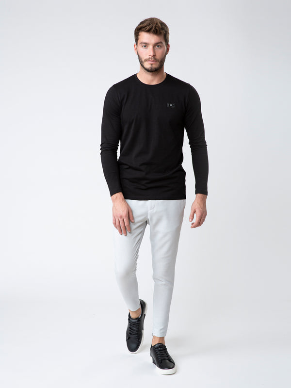 WOVEN PANTS Gray / 46