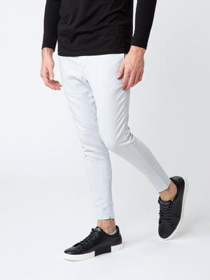 WOVEN PANTS Gray / 46
