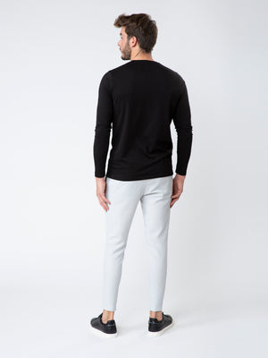 WOVEN PANTS Gray / 46