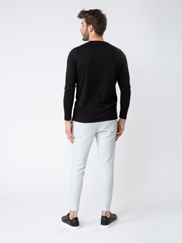 WOVEN PANTS Gray / 46