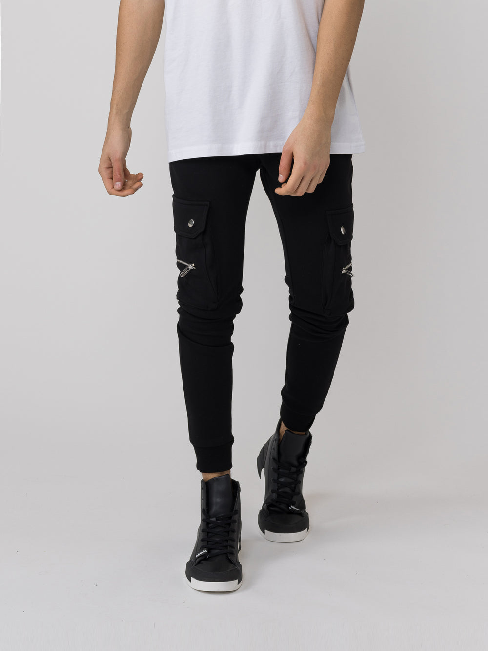 SWEATPANTS Black / XXL