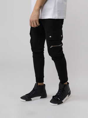 SWEATPANTS Black / XXL