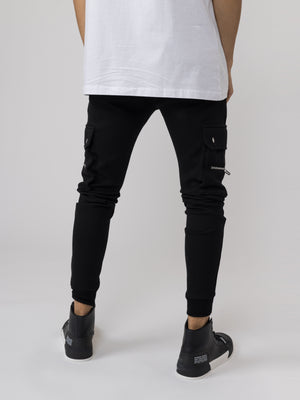 SWEATPANTS Black / XXL