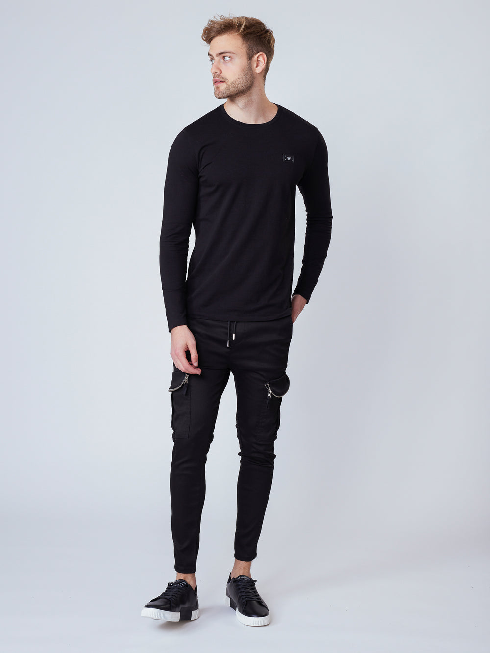 CARGO PANTS Black / 46