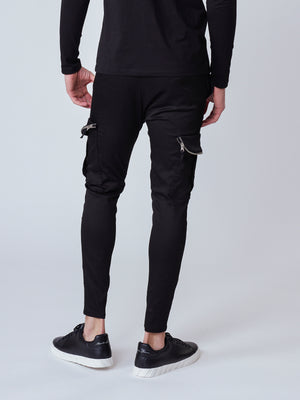 CARGO PANTS Black / 46