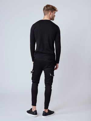 CARGO PANTS Black / 46