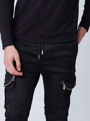 CARGO PANTS Black / 46