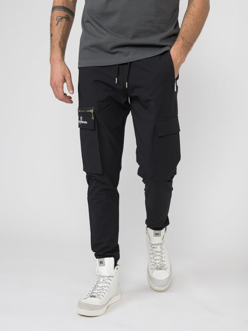 CARGO PANTS Black / 46