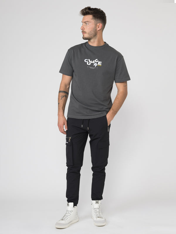 CARGO PANTS Black / 46